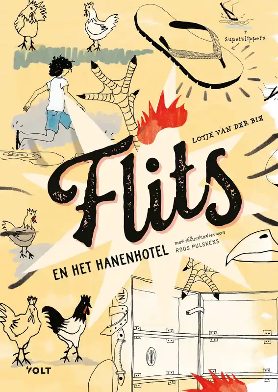 Flits en het hanenhotel Aanbieding
