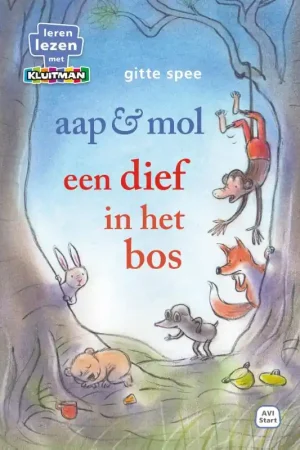aap & mol. een dief in het bos Bestel Nu