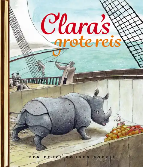 Dagaanbieding Clara's grote reis