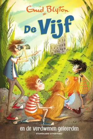 De Vijf en de verdwenen geleerden Tijdelijk Beschikbaar