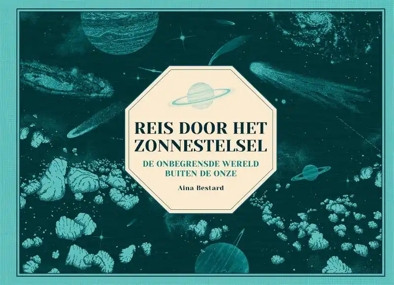 Reis door het zonnestelsel Express Levering