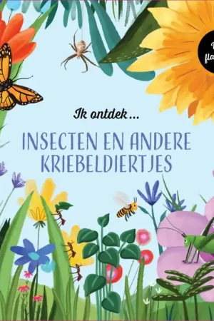 Hoge Kwaliteit Ik ontdek insecten en andere kriebeldiertjes