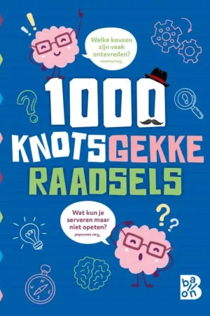 Bestel Nu 1000 knotsgekke raadsels