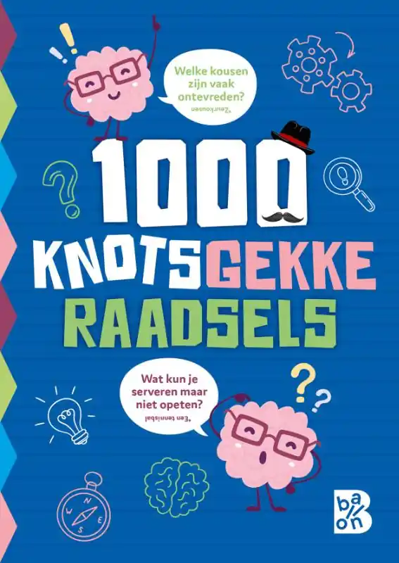 Bestel Nu 1000 knotsgekke raadsels