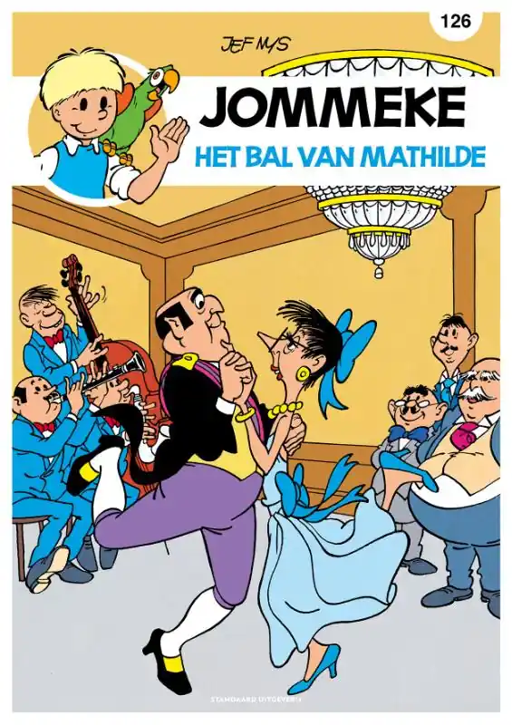 Op = Op Het bal van Mathilde