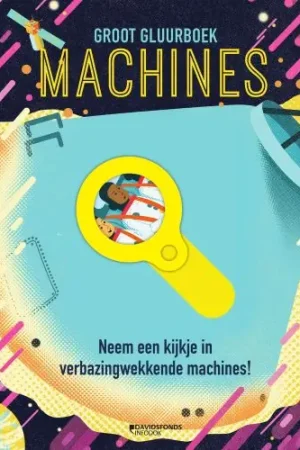Groot gluurboek: machines Alleen Vandaag