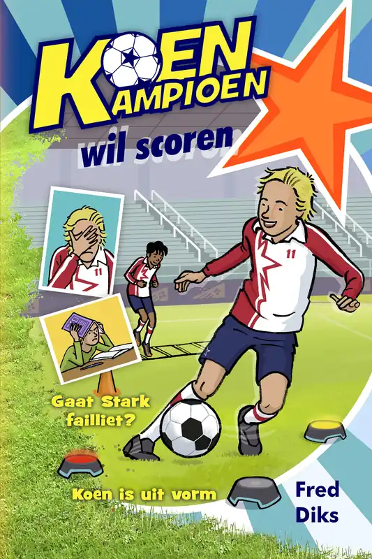 Koen Kampioen wil scoren Hoge Kwaliteit