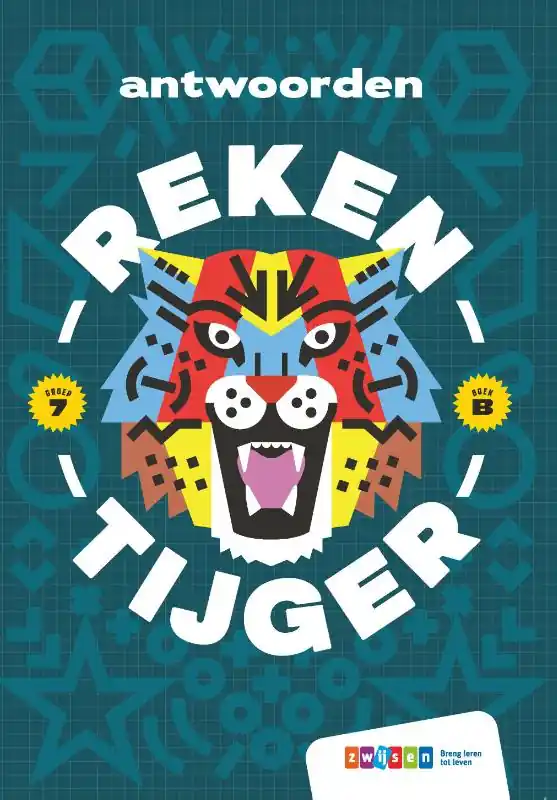 Beperkt Aanbod Rekentijger – Groep 7 – Antwoordenboek B