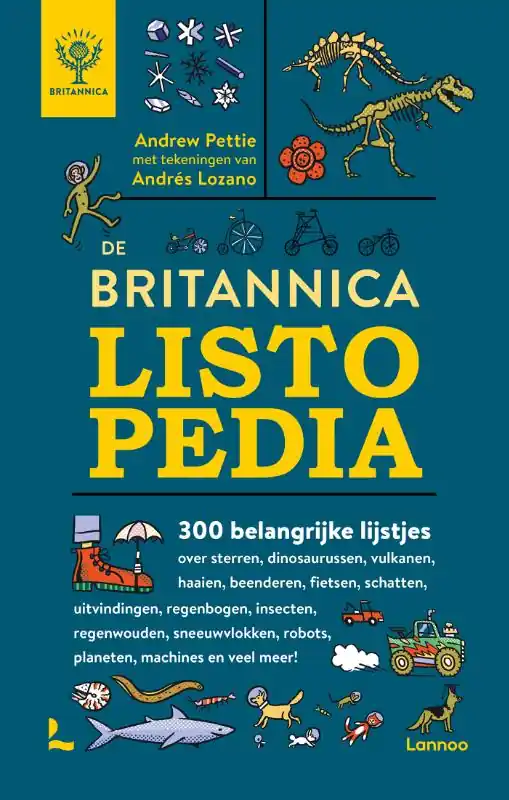 Dagaanbieding De Britannica Listopedia
