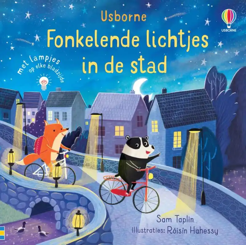 Beperkt Aanbod Fonkelende lichtjes in de stad