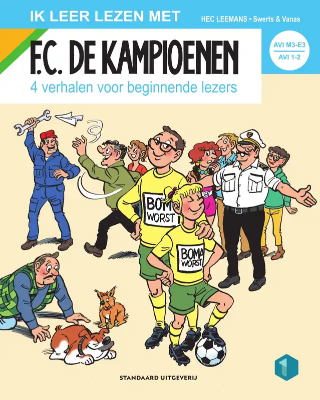 4 verhalen voor beginnende lezers Laatste Kans