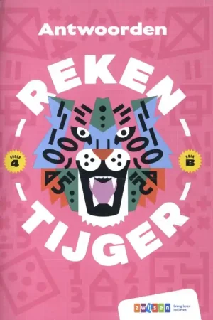 Alleen Vandaag Rekentijger – Groep 4 – Antwoordenboek B