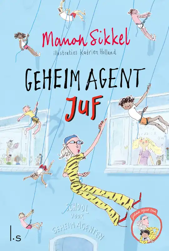 Geheim agent juf Populair