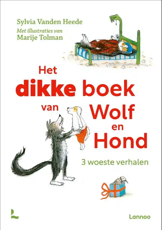 Het dikke boek van Wolf en Hond Nu Kopen