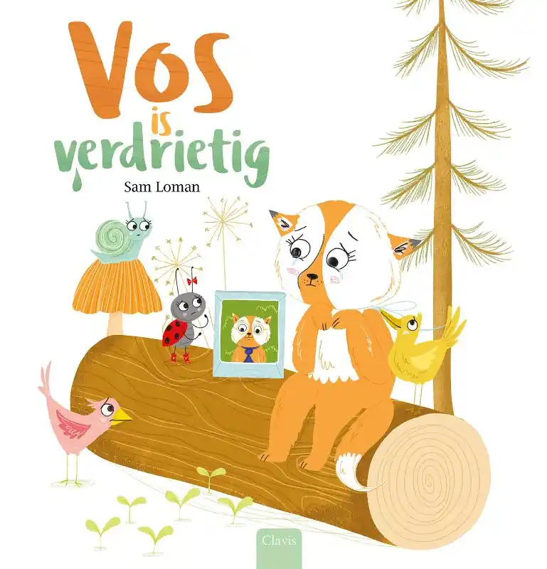 Vos is verdrietig Beperkte Voorraad