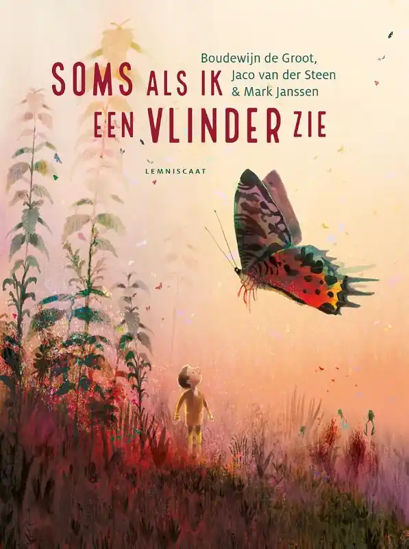 Soms als ik een vlinder zie Bestseller
