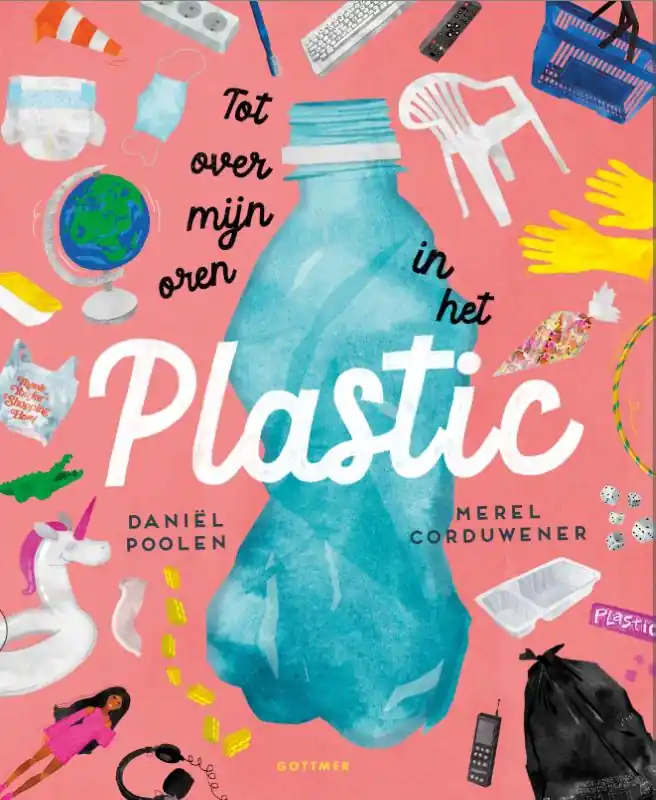 Tot over mijn oren in het plastic Weekendaanbieding