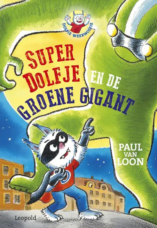 SuperDolfje en de Groene Gigant Weekendaanbieding