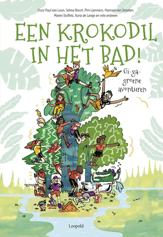 Een krokodil in het bad! Weekendaanbieding