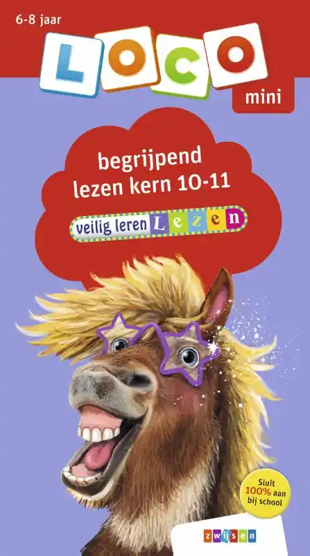 Loco mini Veilig leren lezen begrijpend lezen kern 10-11 Speciale Aanbieding