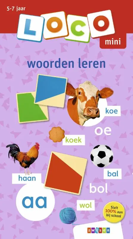 Gratis Verzending Loco mini woorden leren