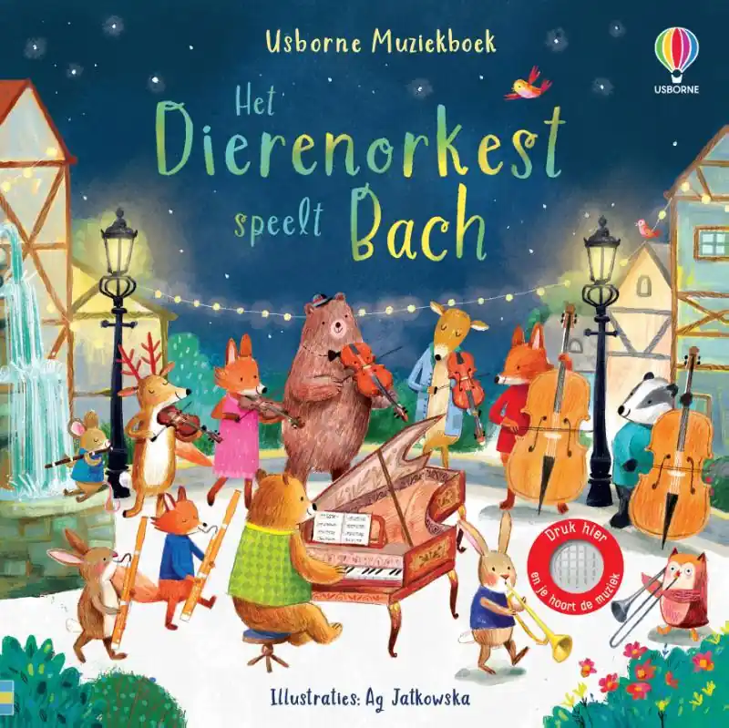 Het Dierenorkest speelt Bach Meest Verkocht
