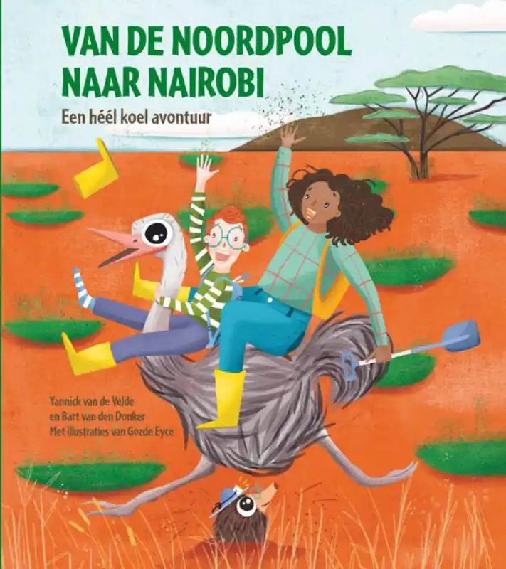Van de Noordpool naar Nairobi Alleen Vandaag