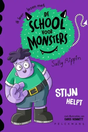 De school voor monsters – Stijn helpt Bestseller
