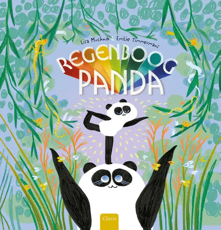 Betrouwbaar Regenboogpanda
