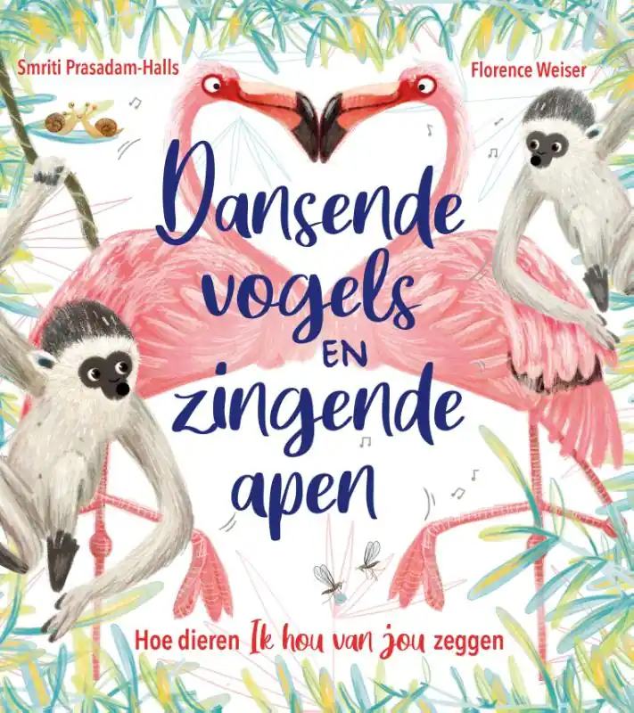 Shop Nu Dansende vogels en zingende apen