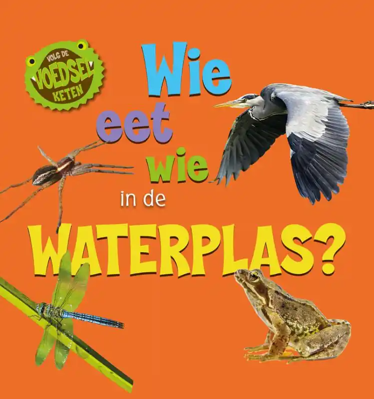 Superprijs Wie eet wie in de waterplas?