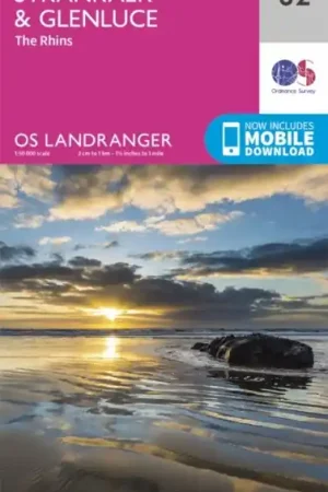 LR-082  Stranraer, Glenluce | topografische wandelkaart Snelle Levering