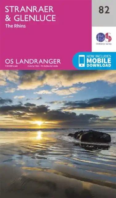 LR-082 Stranraer, Glenluce | topografische wandelkaart Snelle Levering