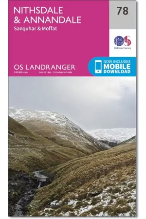 Betrouwbaar LR-078  Moffat | topografische wandelkaart