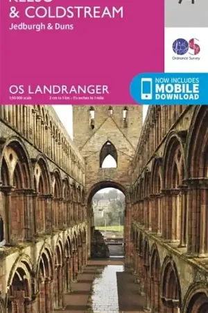 LR-074 Kelso + Coldstream | topografische wandelkaart Must-Have