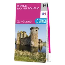 Aanbieding LR-084 Dumfries + Castle Douglas | topografische wandelkaart