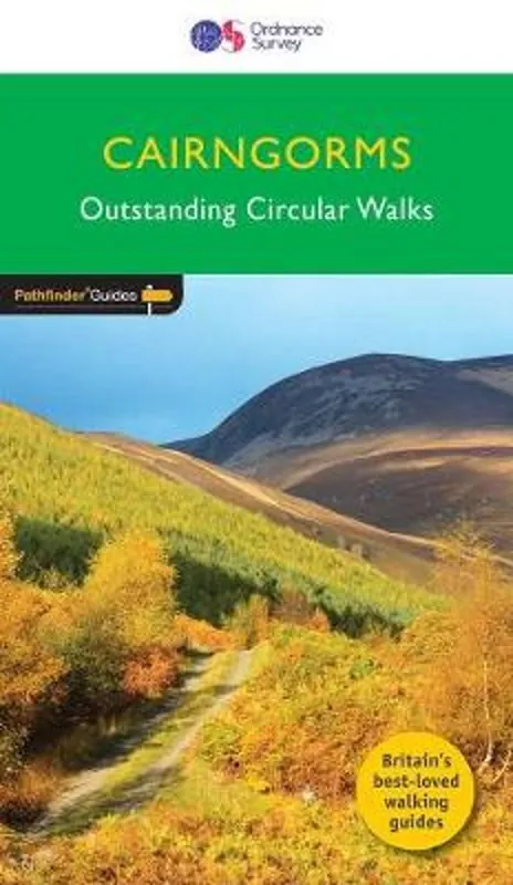 PG-04 Cairngorms | wandelgids Gratis Verzending