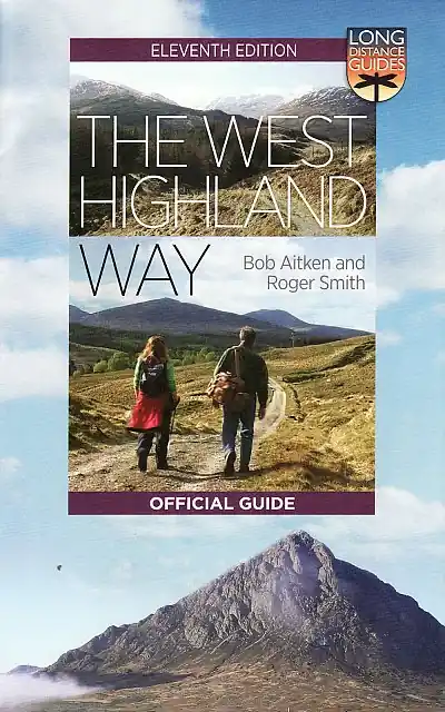 Bestel Nu West Highland Way 'Official Guide' | wandelgids