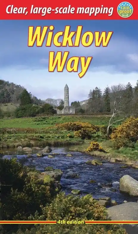 The Wicklow Way | wandelgids (met kaarten) Gratis Verzending