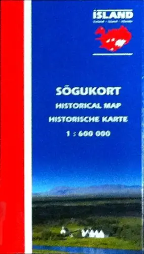 Voordeelprijs Iceland Historical Map 1:600.000