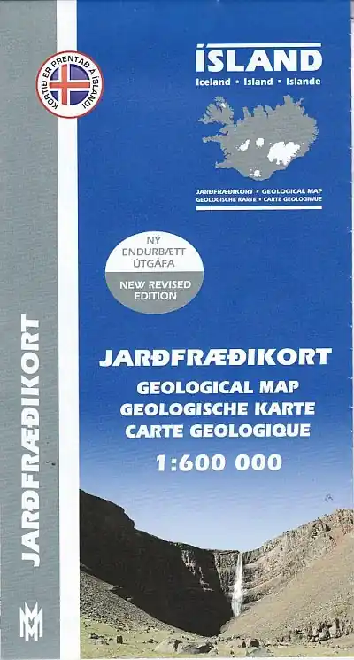Laatste Kans Iceland 1:500.000 Geological Map