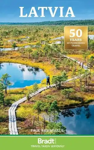 Nu Kopen reisgids Letland | Latvia (Bradt)