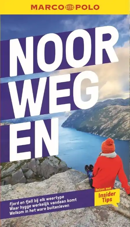 Marco Polo reisgids Noorwegen Fabrieksprijs