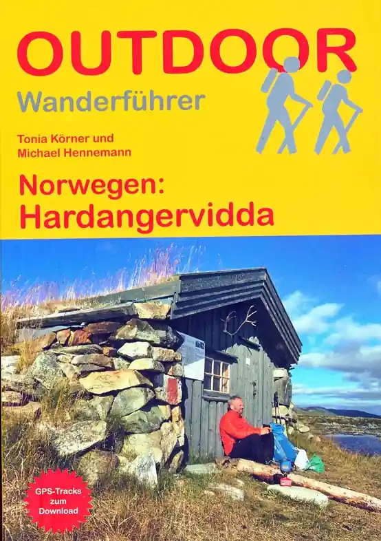 Fabrieksprijs OD-041 Hardangervidda | wandelgids (Duitstalig)