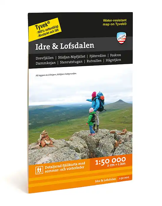Hete Deal CAL-069 Idre & Lofsdalen wandelkaart 1:50.000