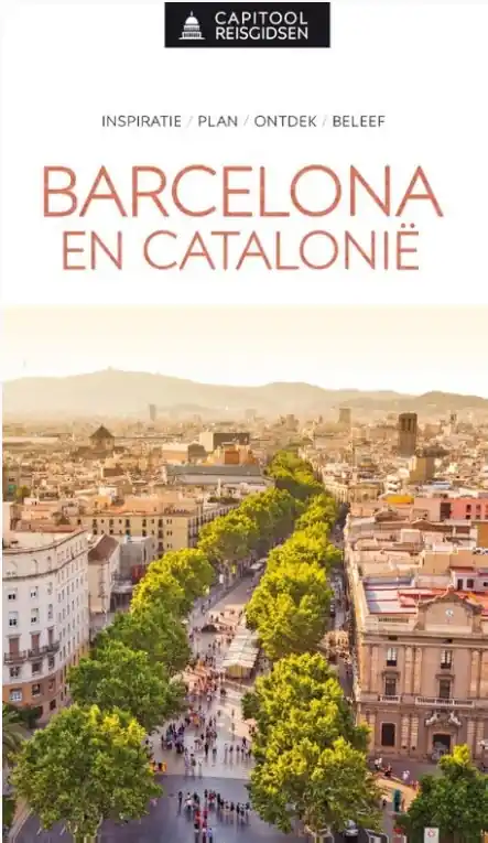 Gecertificeerd Capitool Barcelona en Catalonie reisgids