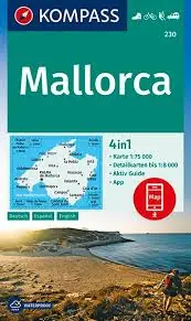 Exclusieve Aanbieding Kompass wandelkaart KP-230 Mallorca 1:75.000