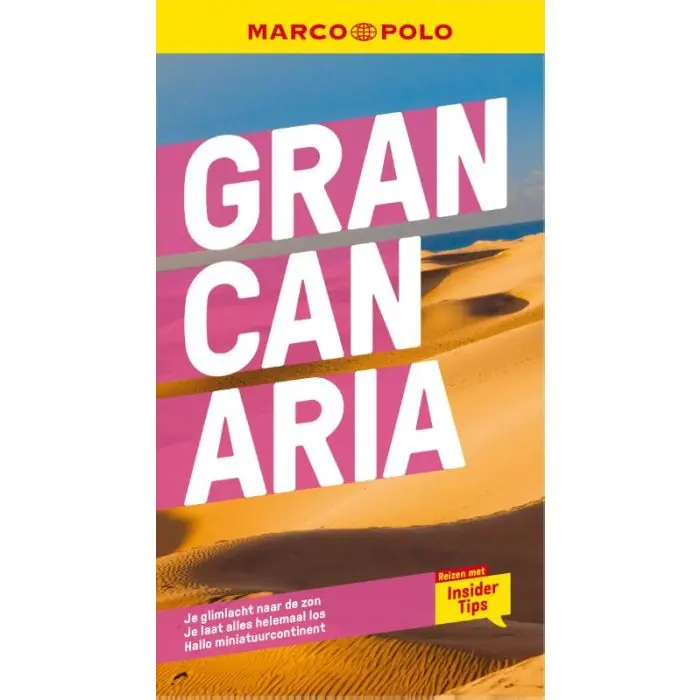 Bestel Nu Marco Polo reisgids Gran Canaria