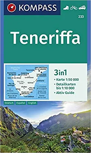 Exclusieve Aanbieding Kompass wandelkaart KP-233 Tenerife 1:50.000