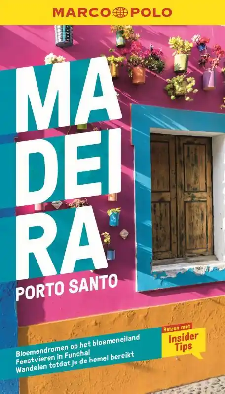 Marco Polo reisgids Madeira Op = Op